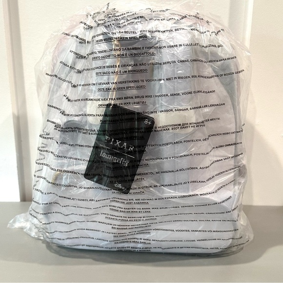 Loungefly Disney Pixar Monsters Inc Door Backpack - Picture 6 of 6